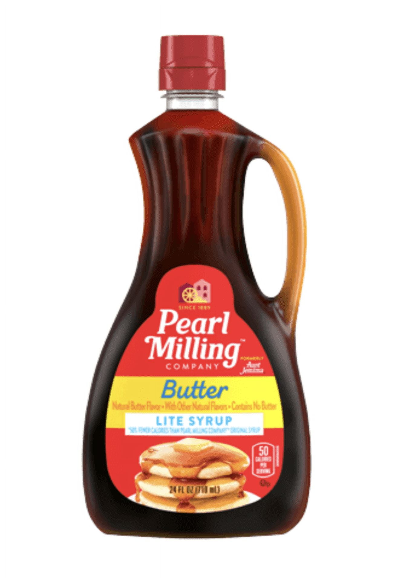 PEARL MILLING SYRUP BUTTER RICH 24OZ