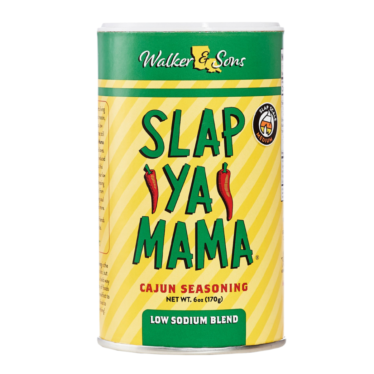 SLAP YA MAMA CAJUN SEASONING LOW SODIUM