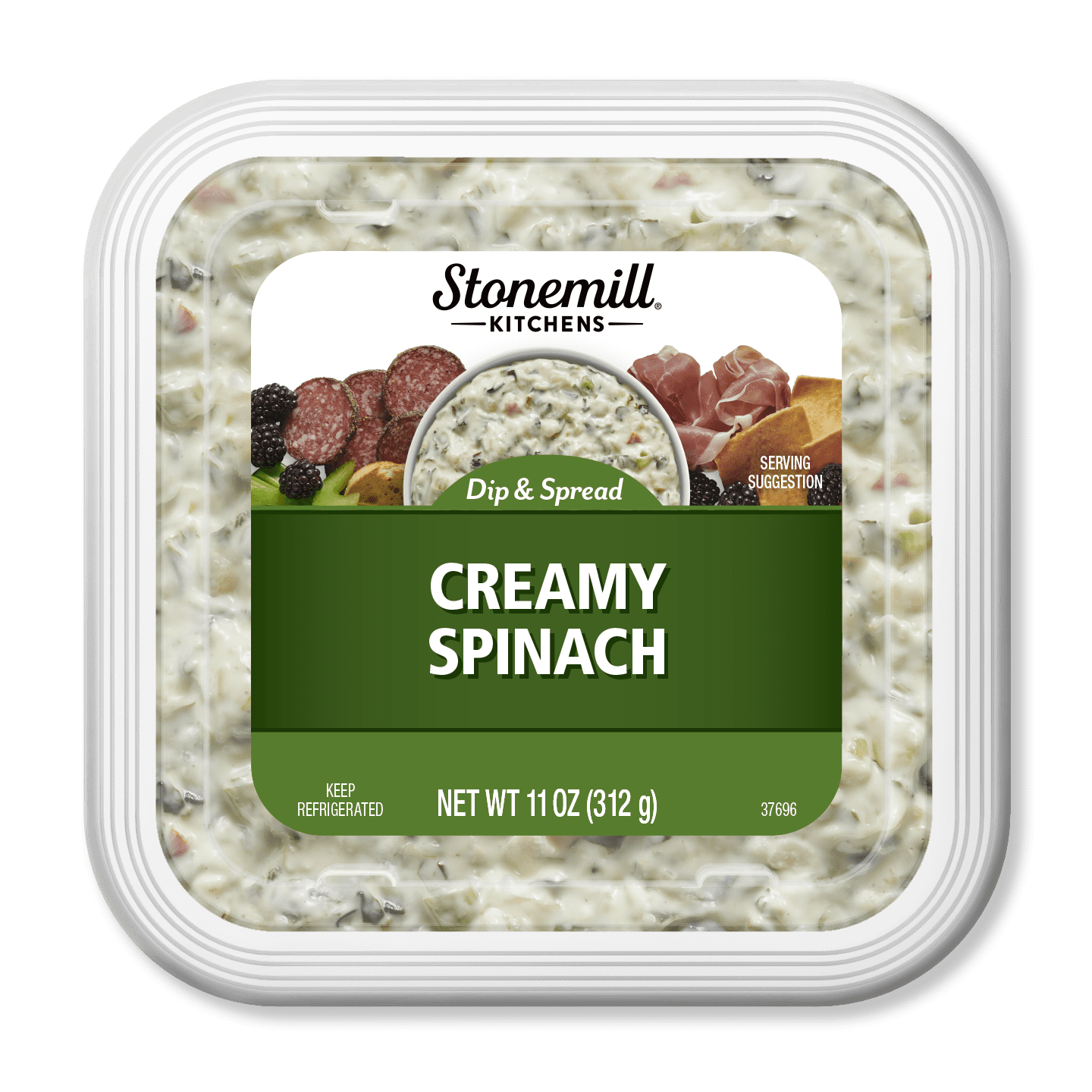 STONEMILL KITCHENS CREAMY SPINACH DIP