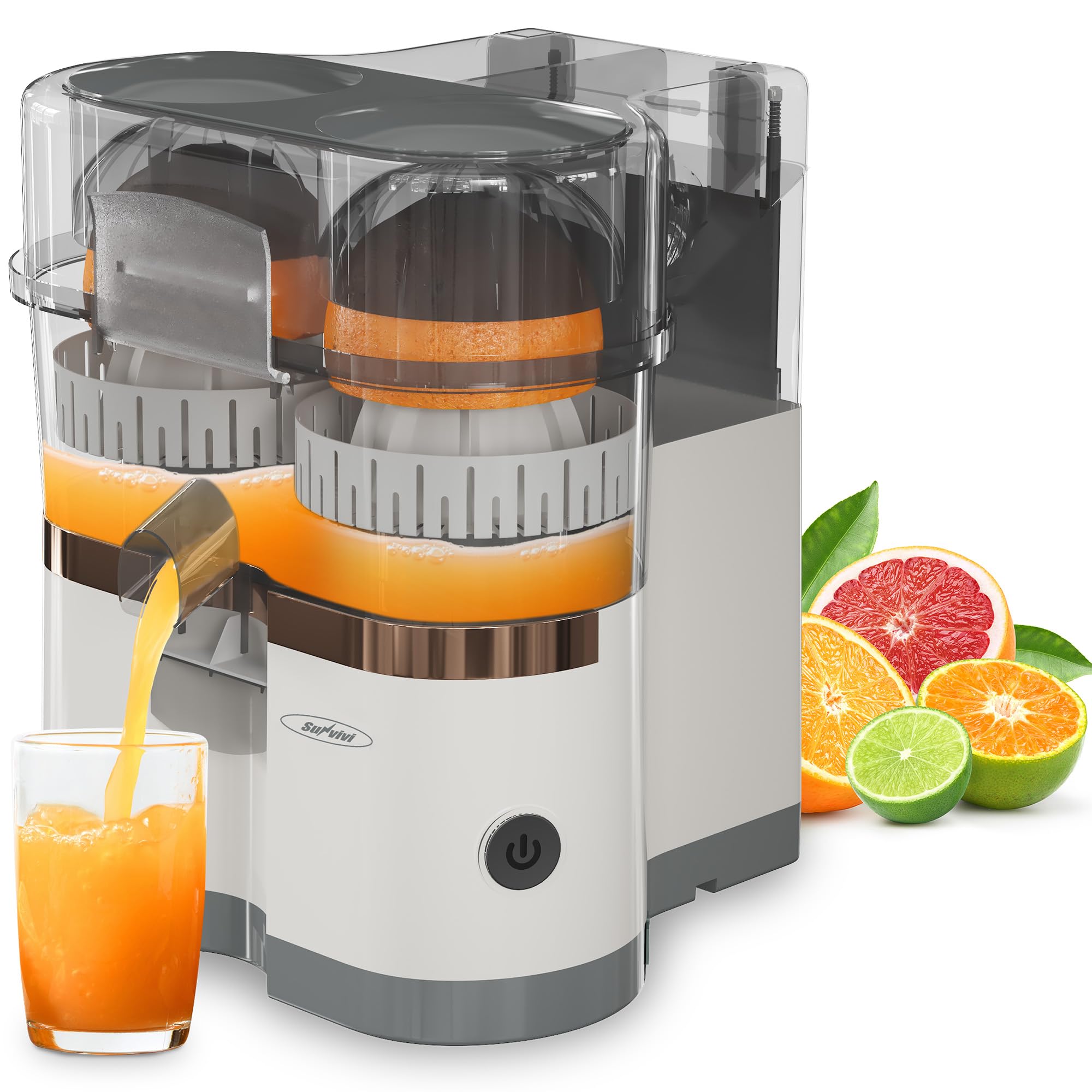 FAMILY MAID CITRUS JUICER 2P