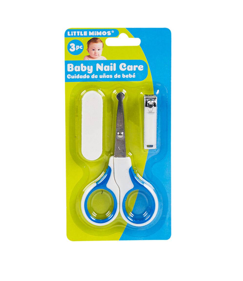 LITTLE MIMOS BABY NAIL CARE 3PC