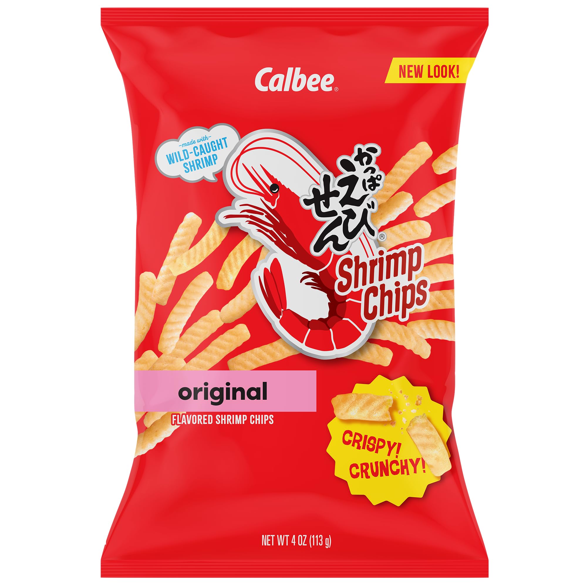 CALBEE SHRIMP CHIPS ORIGINAL