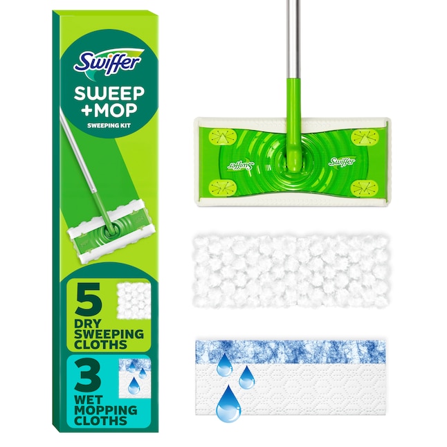SWIFFER SWEEPER DRY  WET KIT