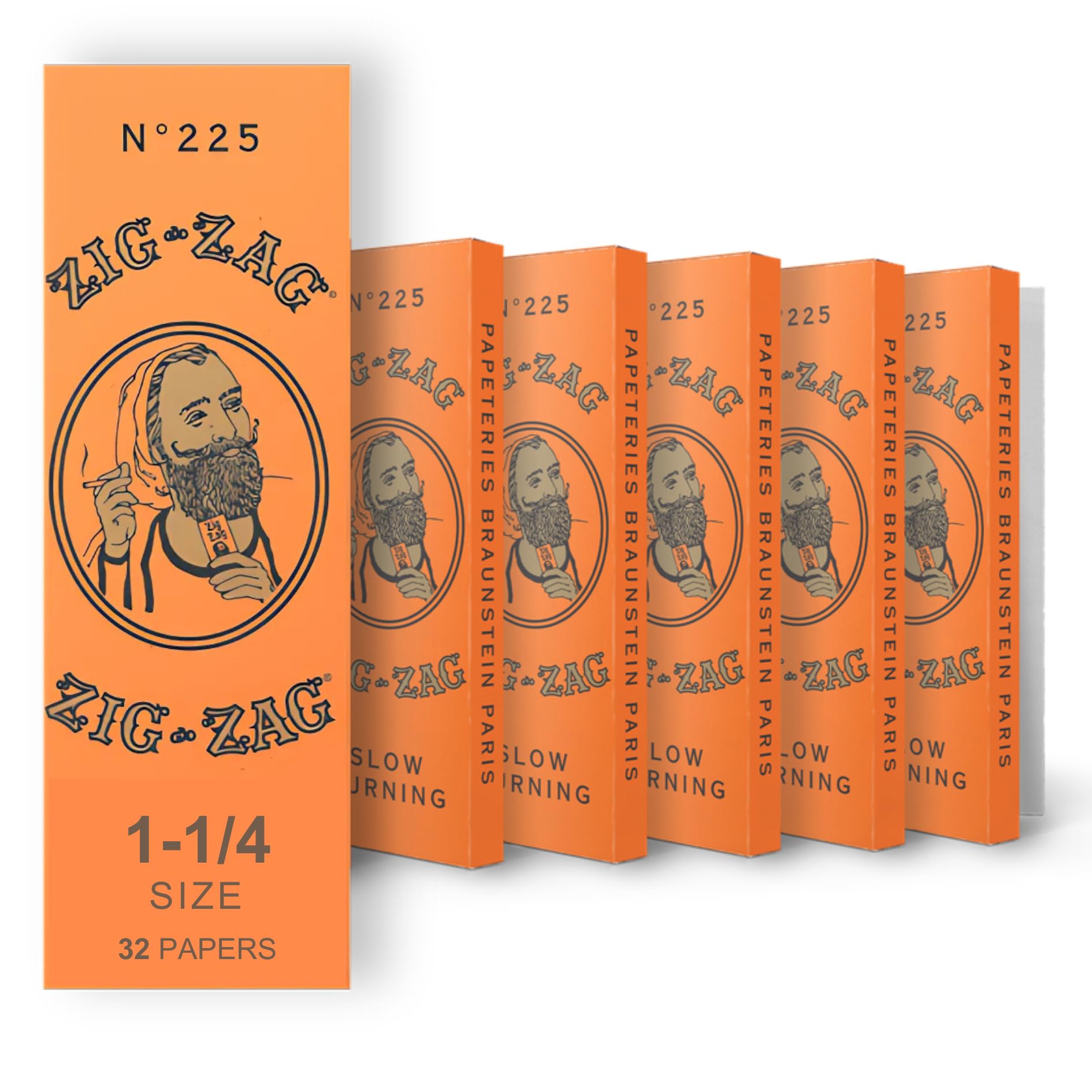 ZIG ZAG ROLLING PAPERS ORANGE