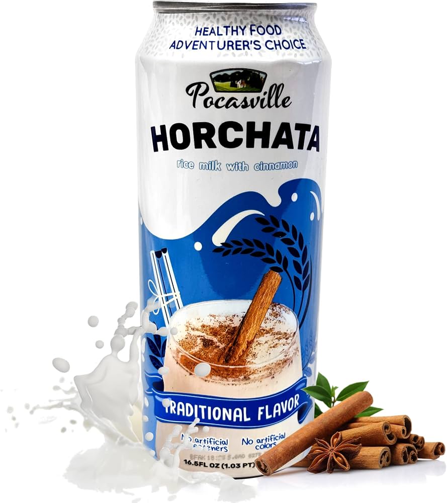 POCASVILLE HORCHATA 16OZ