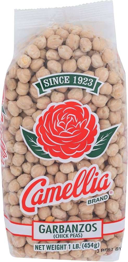 CAMELLIA CHICK PEAS 16 OZ