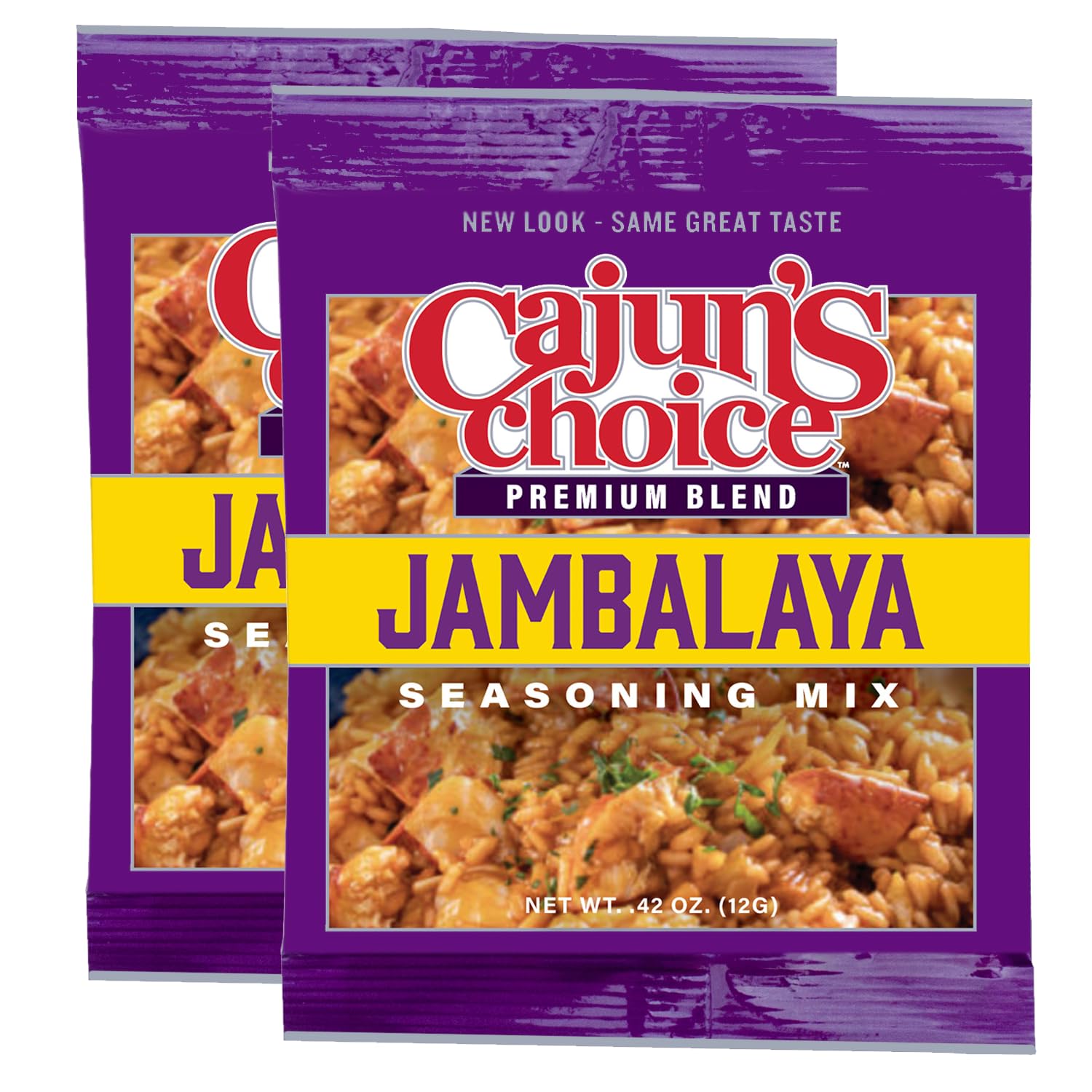 CAJUN JAMBALAYA SEASONING MIX 0.42OZ