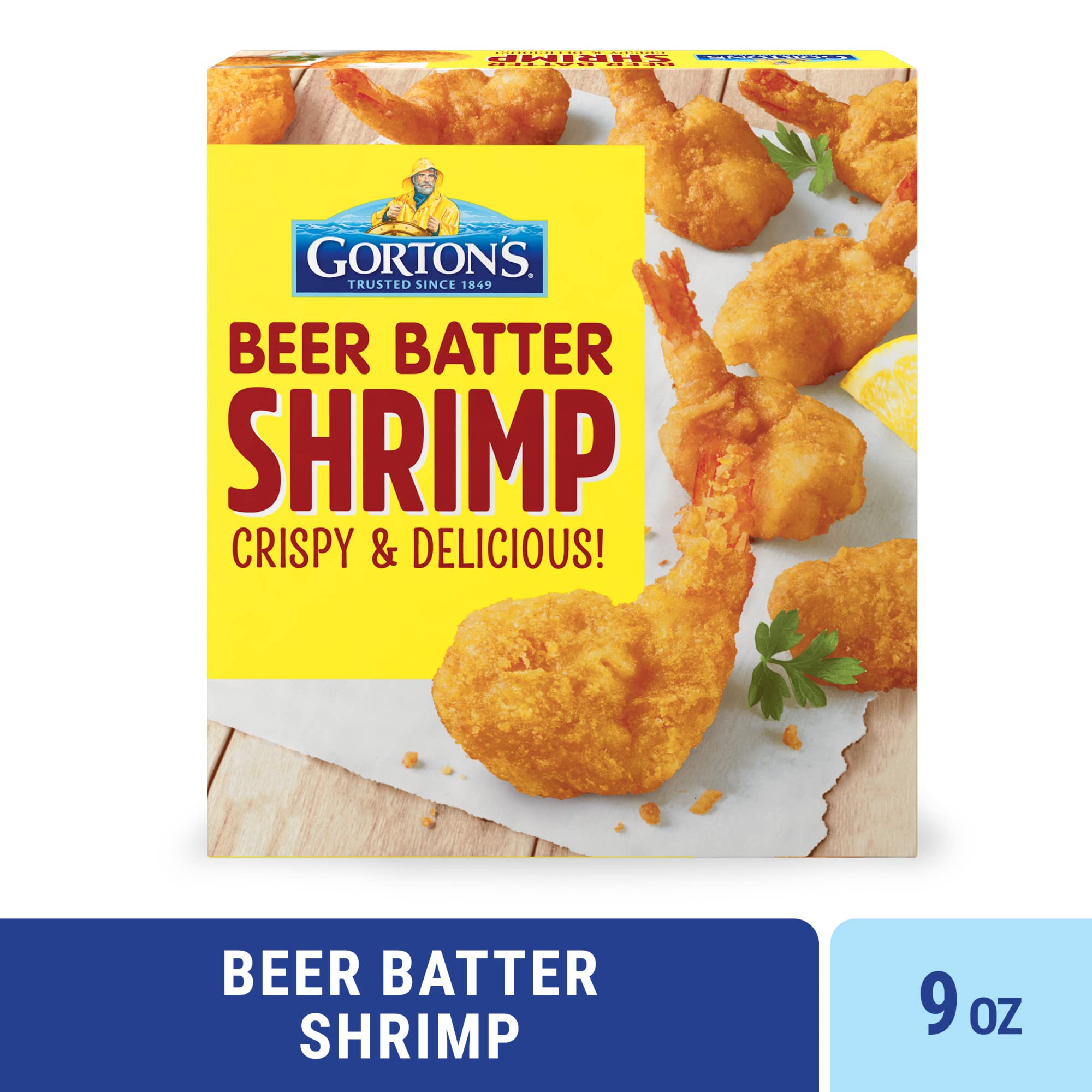 CORTONS BEER BATTER SHRIMP CRISPY