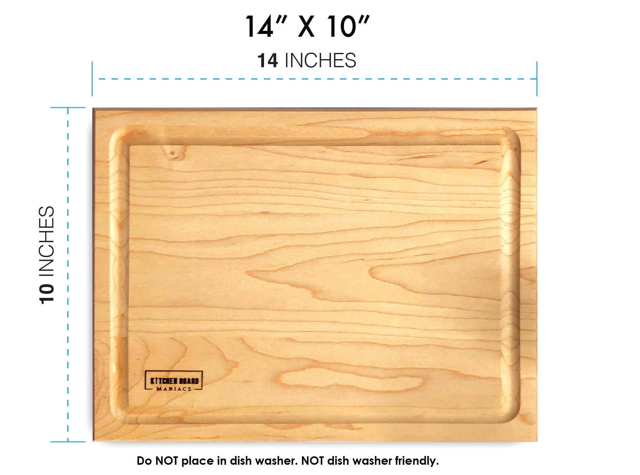 FAMILY MAID CUTTING BOARD 14INX10IN