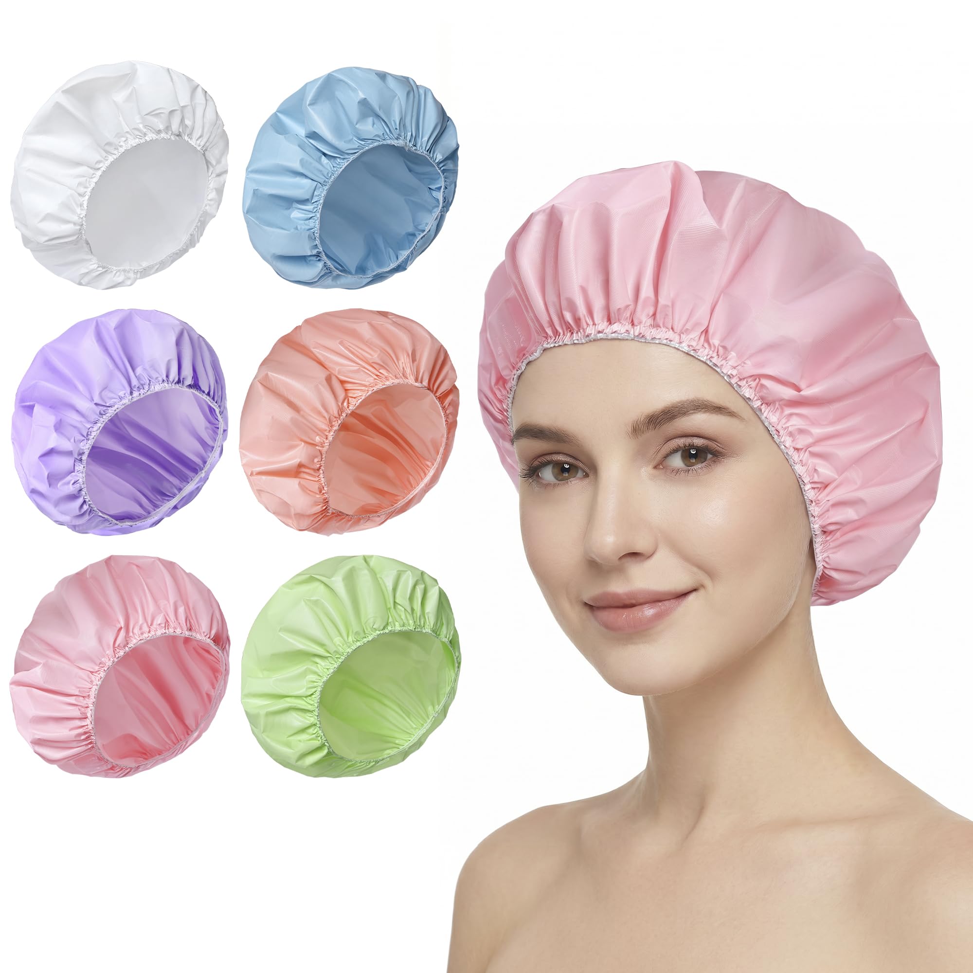 FAMILY MAID SHOWER CAP 6P