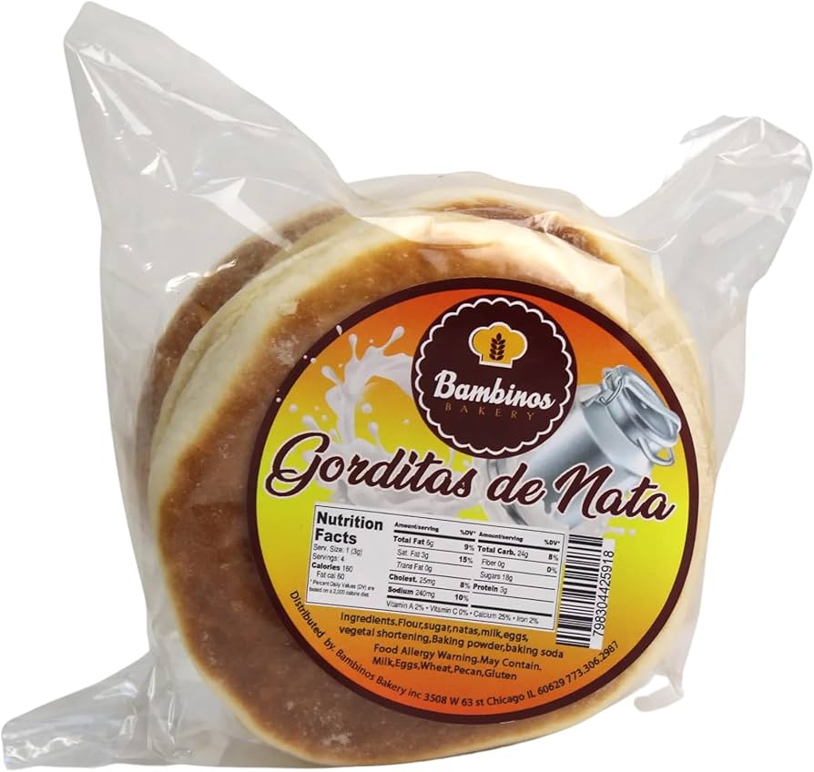 ACEVEDO GORDITAS DE NATA 12OZ