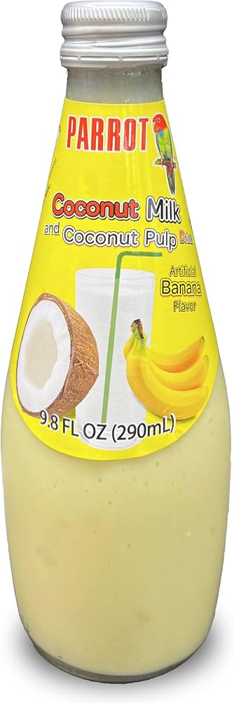 PARROT COCONUT MILK BANANA 9.8OZ