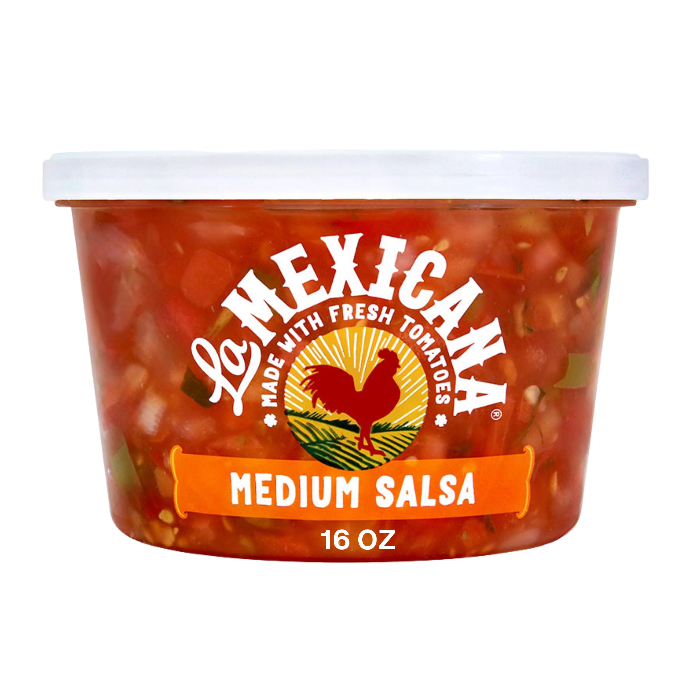 LA MEXICANA SALSA MEDIUM 16OZ