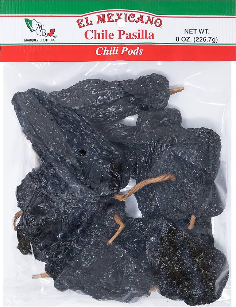 EL MEXICANO PASILLA CHILI PODS 2OZ
