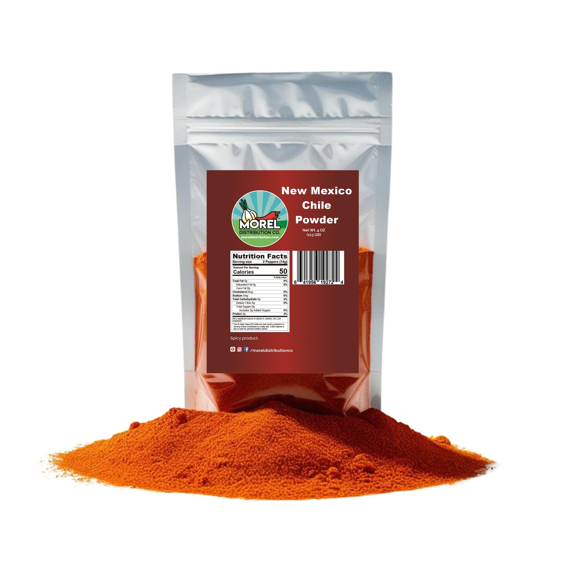 CHULADA NEW MEXICO CHILI GROUND 2OZ