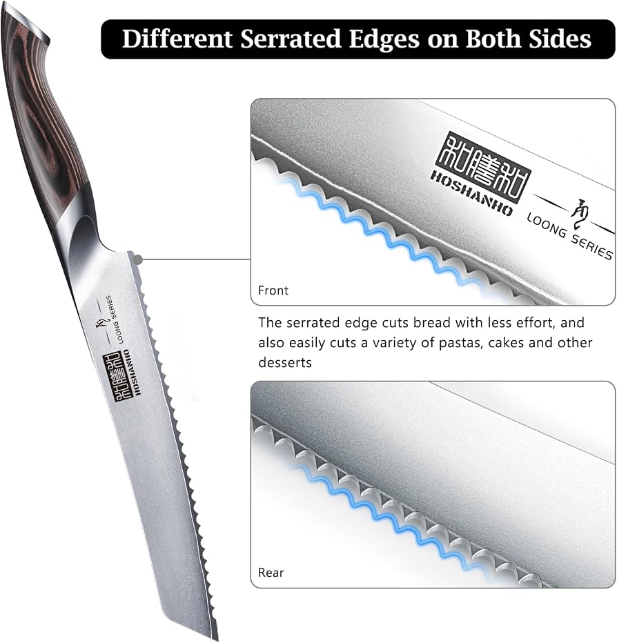 MR HANDY BREAD KNIFE 8INCH