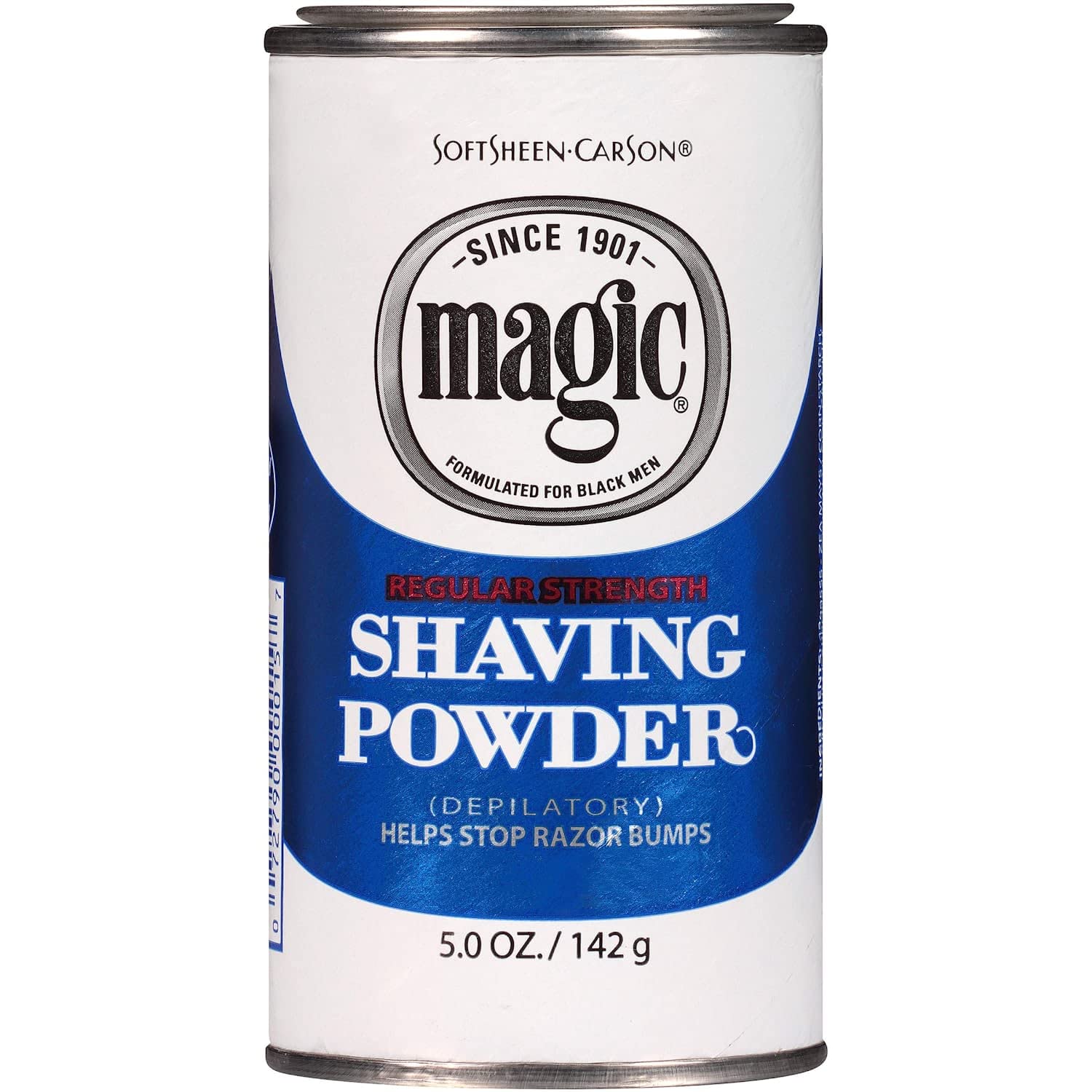MAGIC SHAVING POWDER BLUE 5OZ