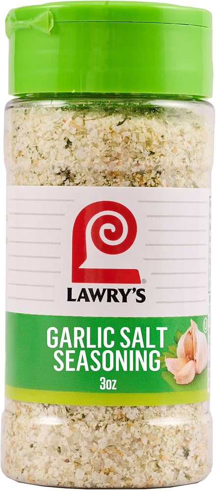 LAWRYS GARLIC SALT 3OZ