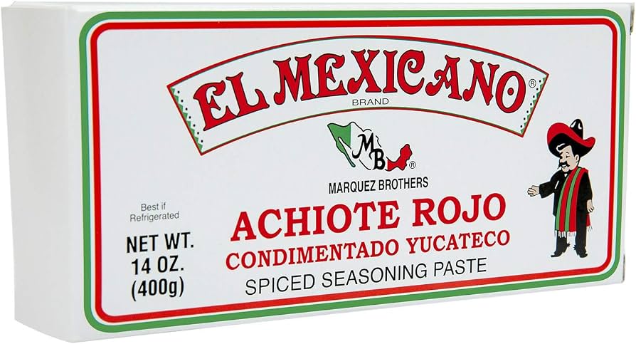 EL MEXICANO ACHIOTE ROJO 14OZ
