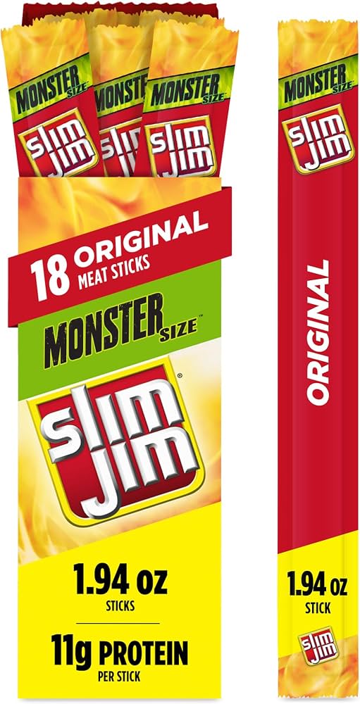 SLIM JIM MONSTER SIZE 1.94OZ
