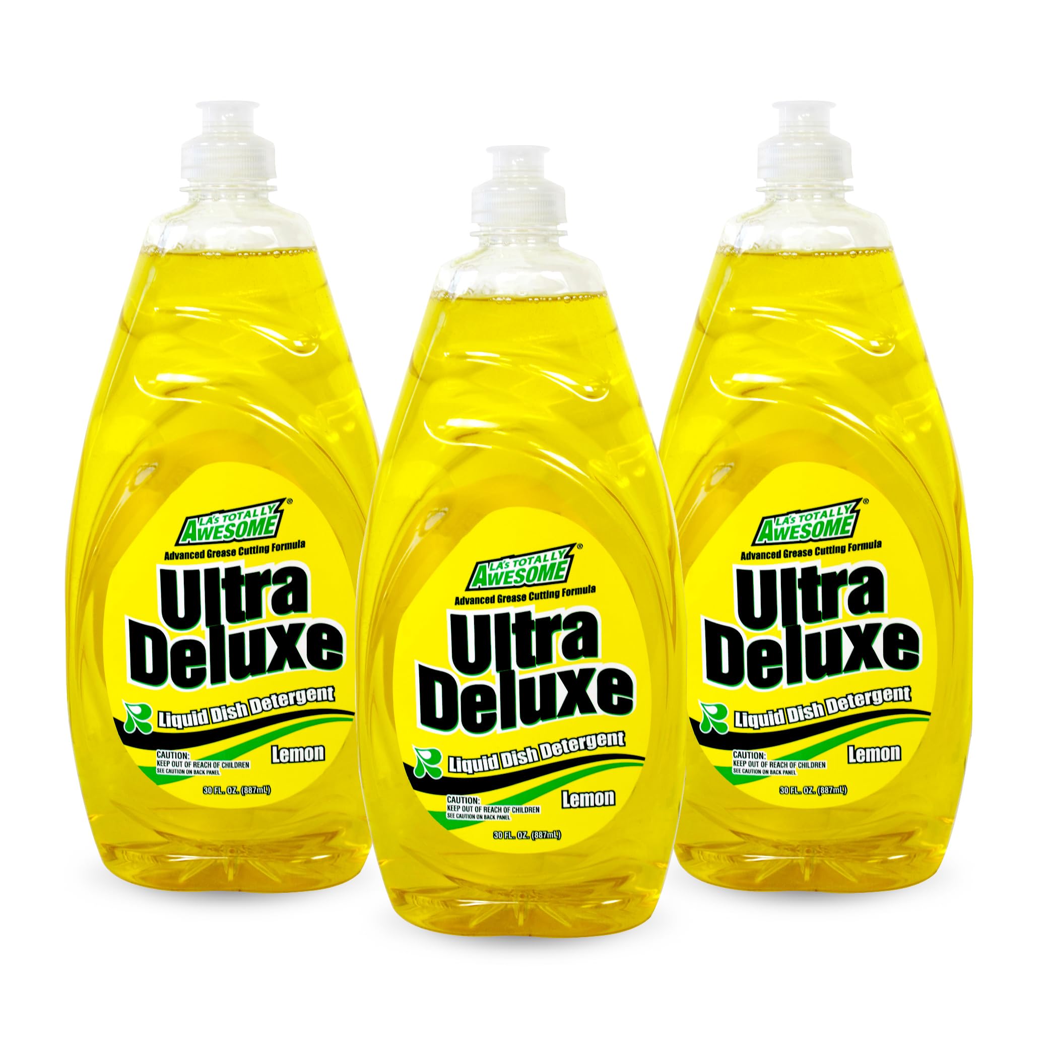LAS TOTALLY AWESOME LIQUID DISH SOAP LEM