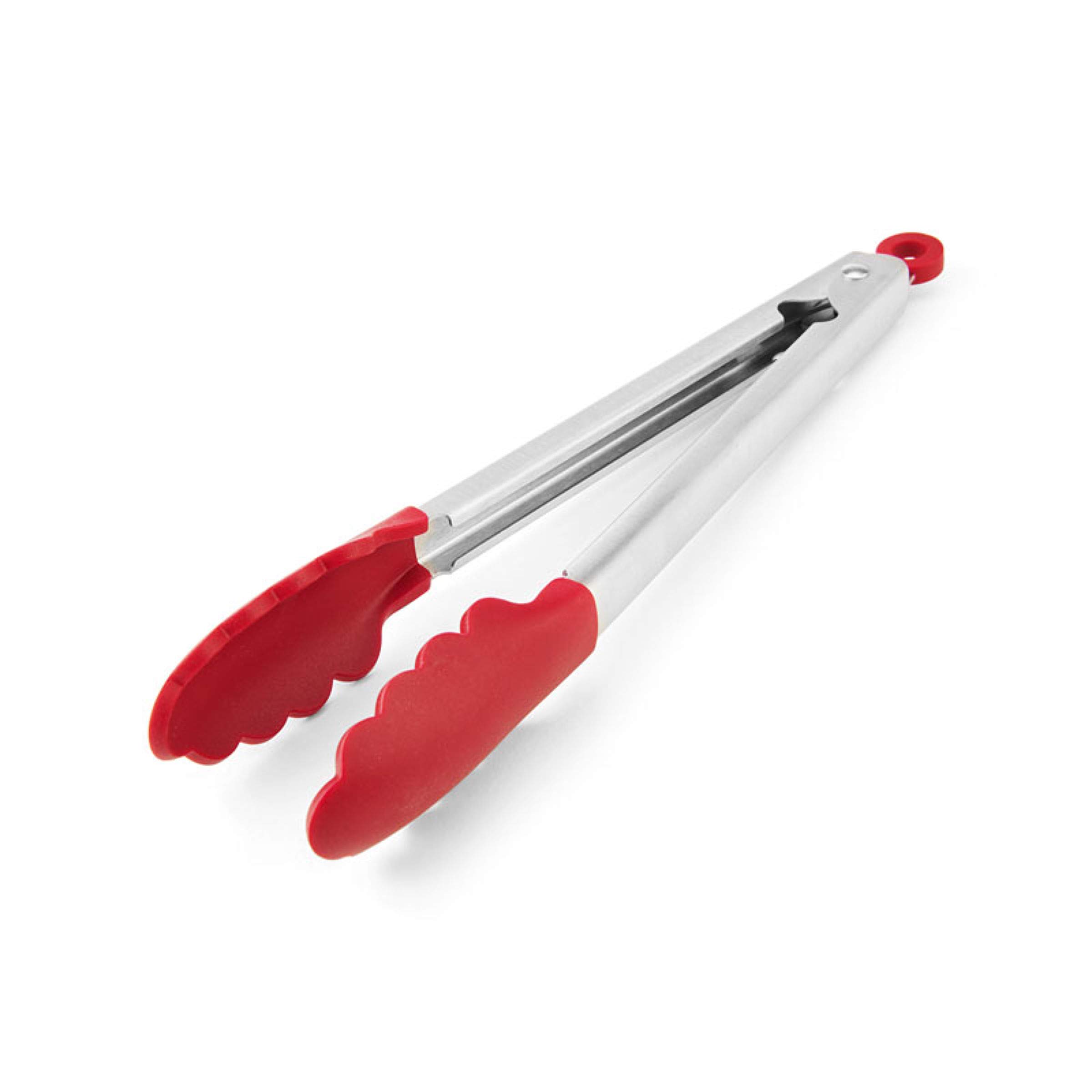 FAMILY MAID TONGS RED 12INCH