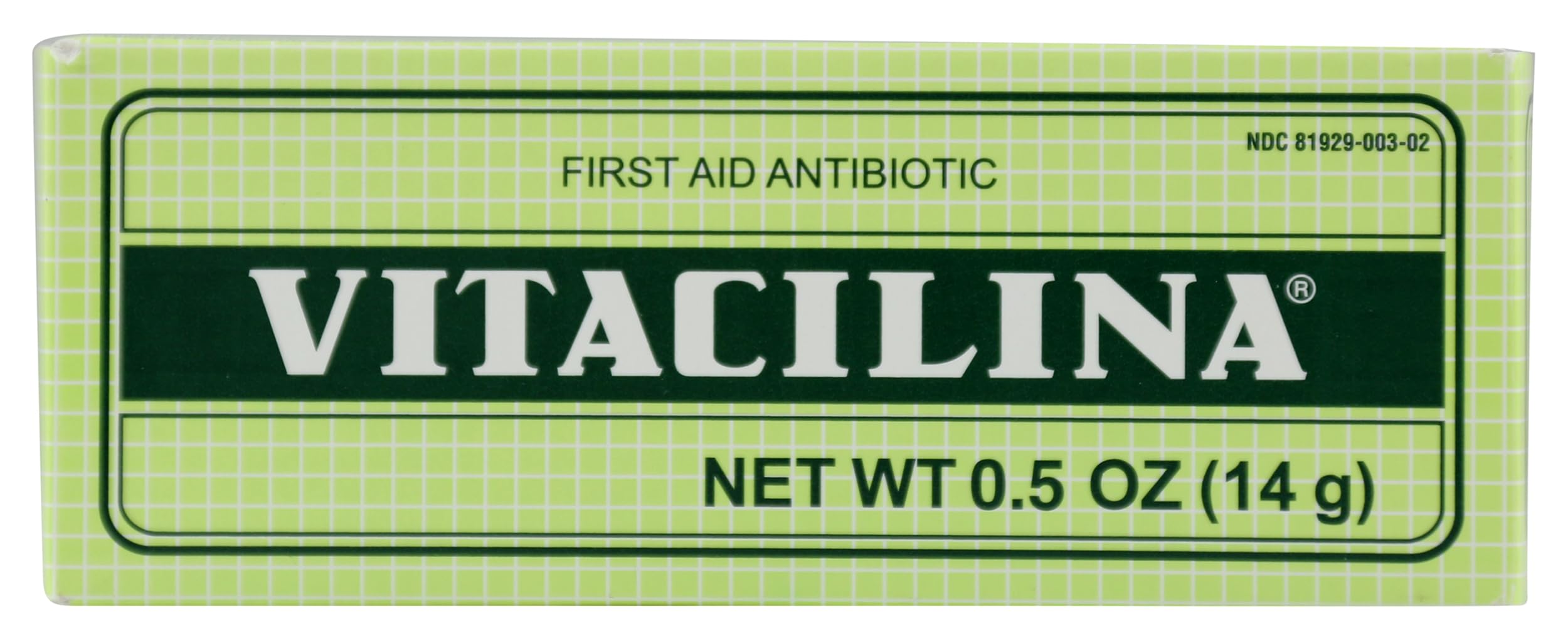 VITACILINA FIRST AID ANTIBIOTIC 0.5OZ