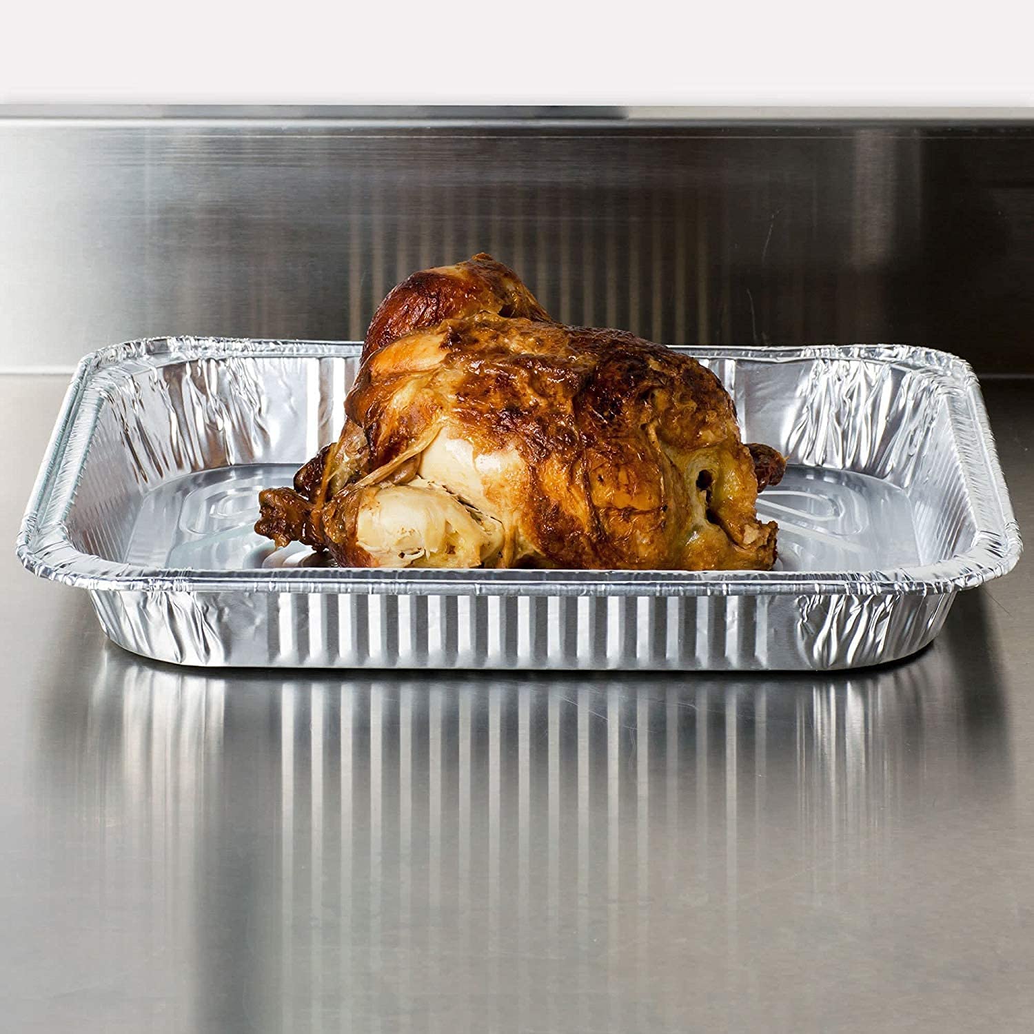 ALUMINUM TRAY RECTANGLE LARGE