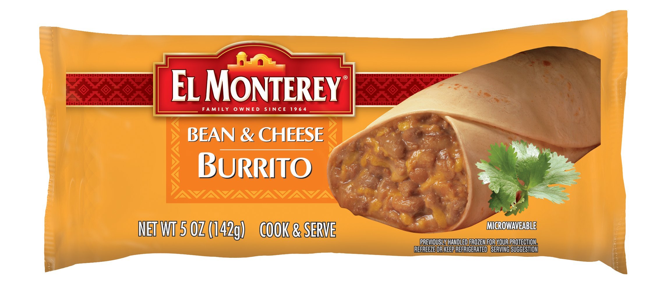 EL MONTEREY BEAN & CHEESE BURRITO 5OZ