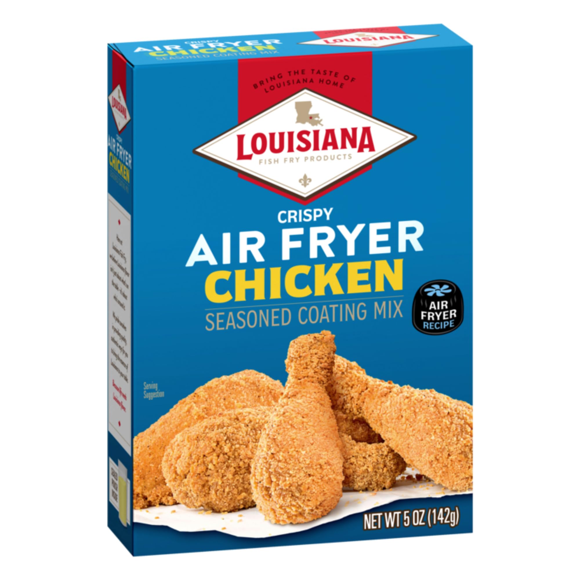 LOUISIANA AIR FRYER CHICKEN 5OZ
