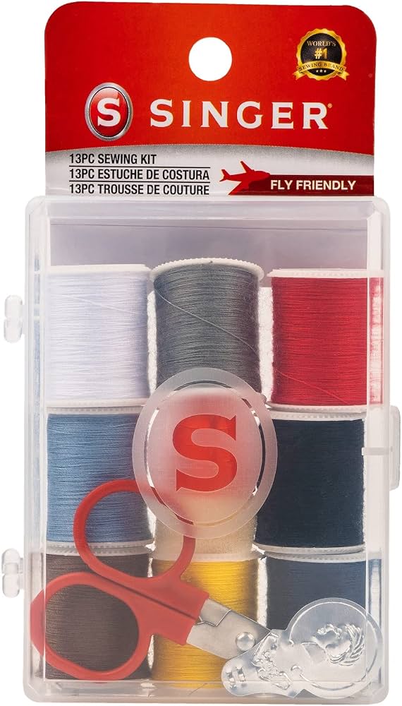 SINGER SEWING KIT 13PC