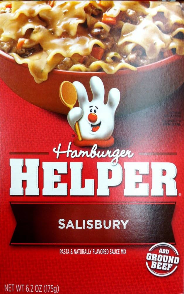 HELPER HAMBURGER SALISBURY 6.2OZ