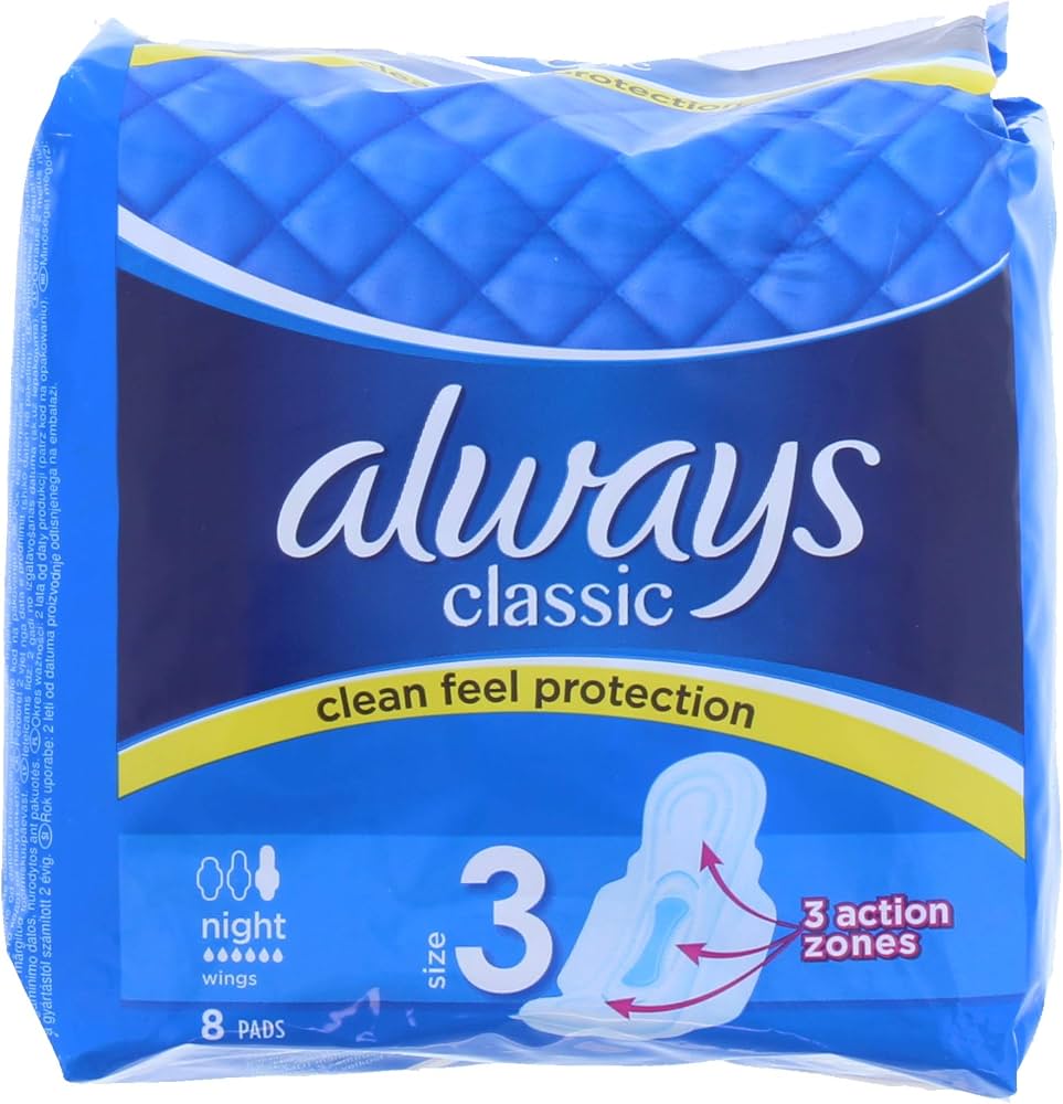 ALWAYS CLASSIC NIGHT SIZE 3 8P