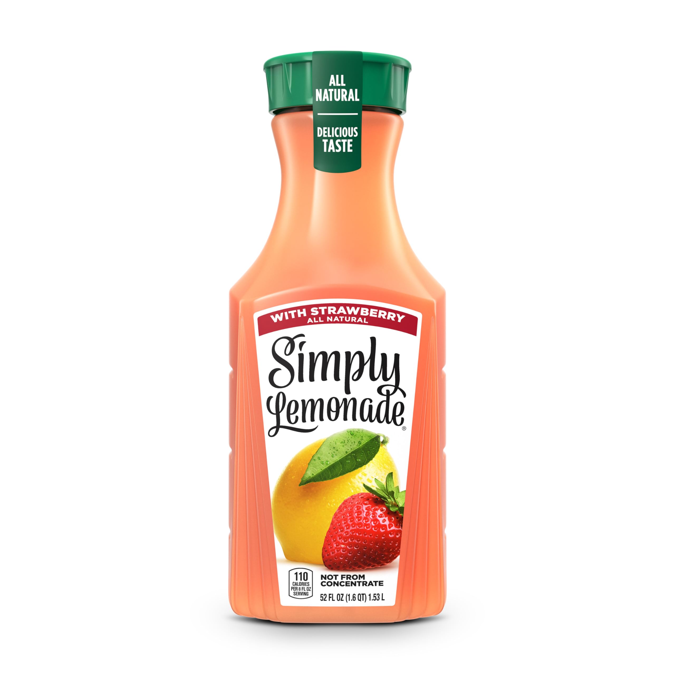 SIMPLY LEMONADE STRAWBERRY 52OZ