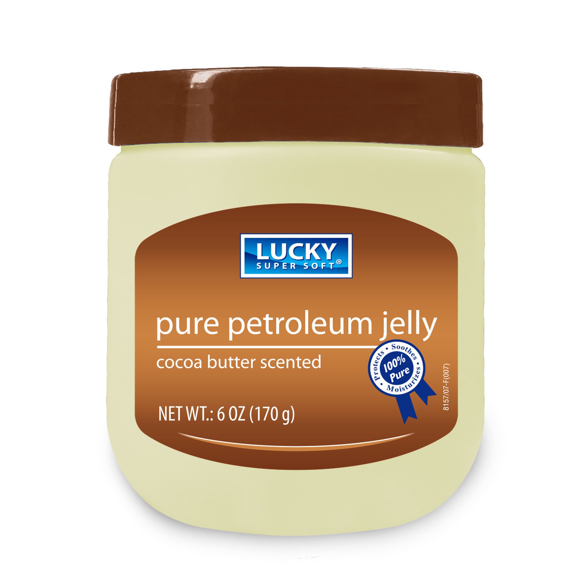 LUCKY PETROLEUM JELLY COCOA BUTTER 6OZ