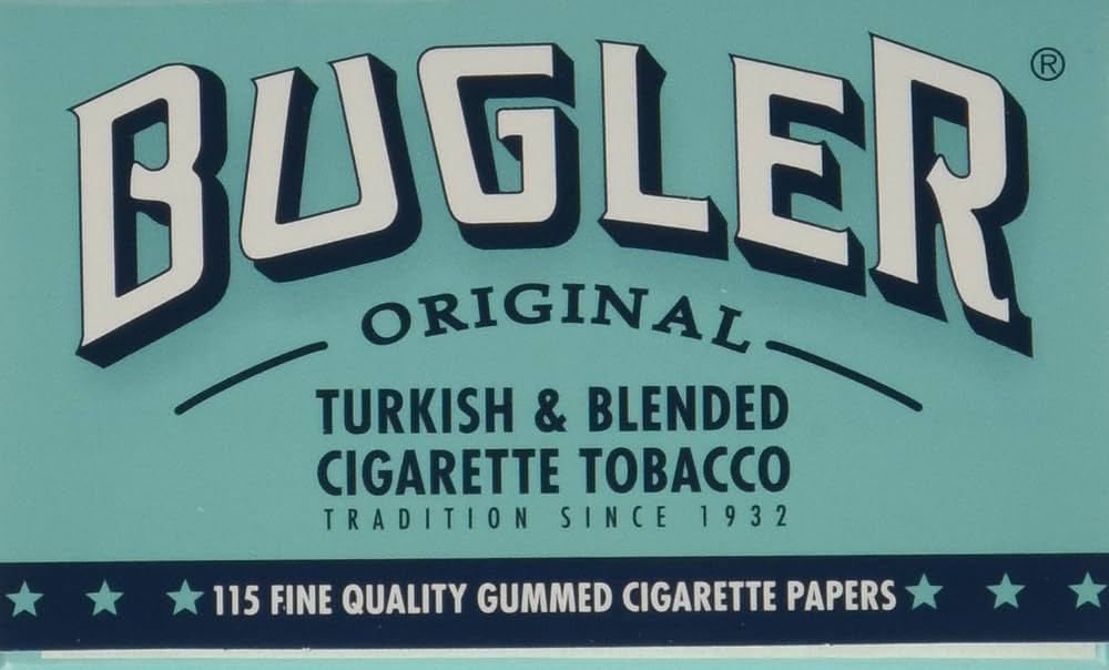 BUGLER GUMMED CIGGAR PAPER