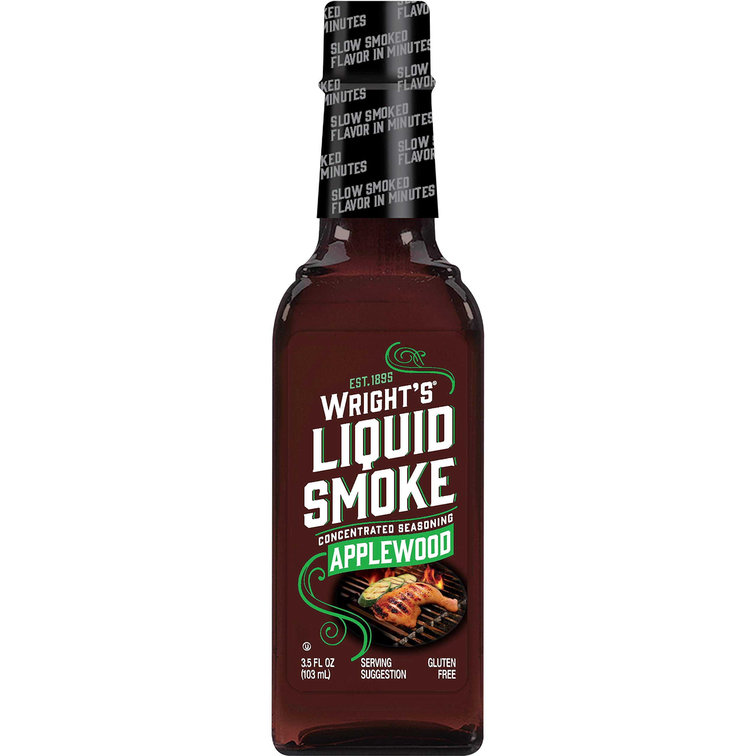 WRIGHTS LIQUID SMOKE APPLEWOOD 3.5OZ