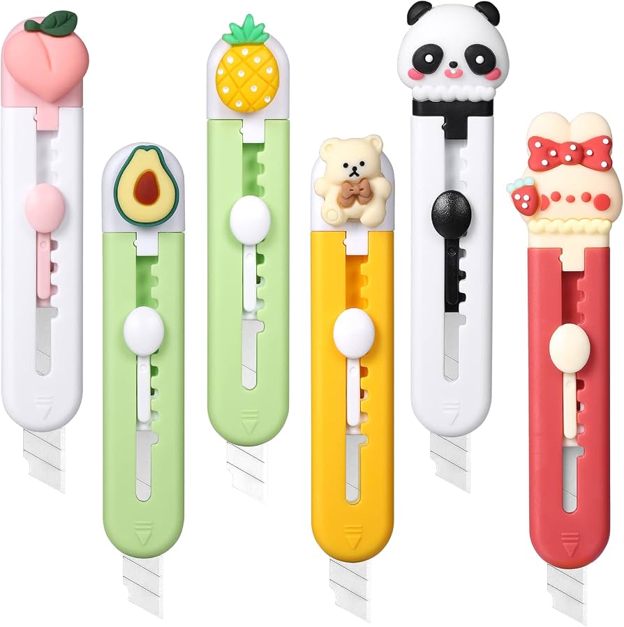 FAMILY MAID BOX CUTTER KNIVES 6IN 6P