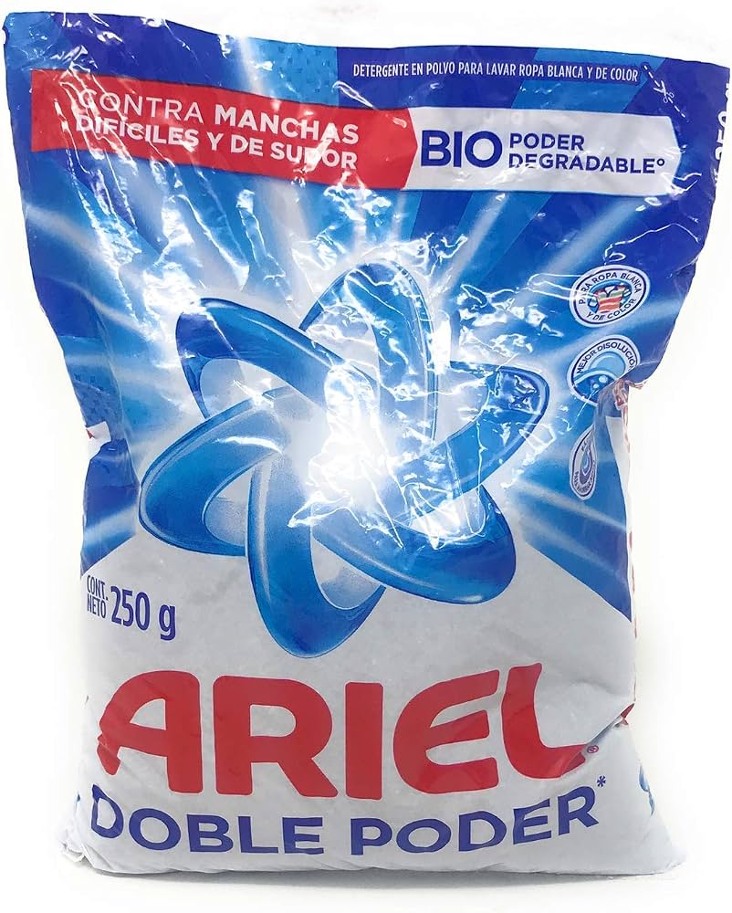 ARIEL DOBLE PODER 250G