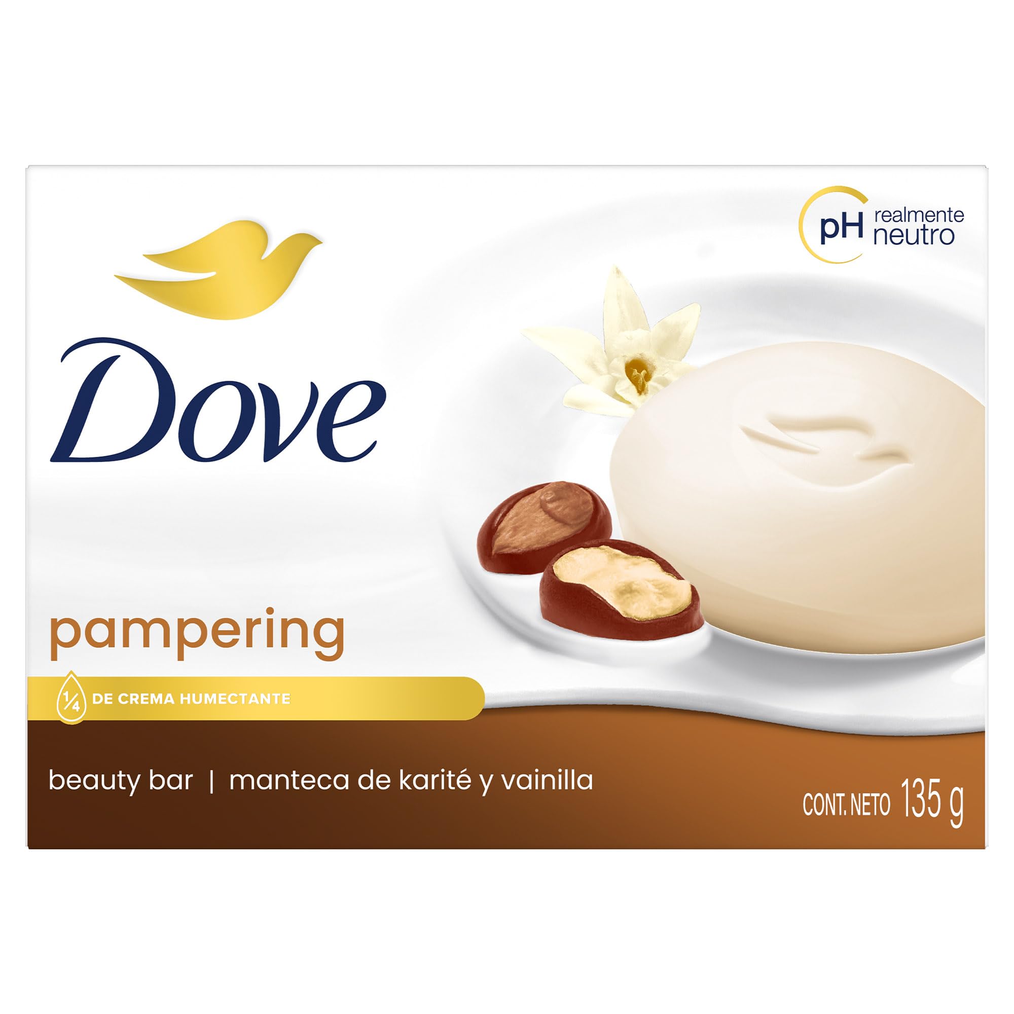 DOVE SHEA BUTTER SOAP 4.75 OZ