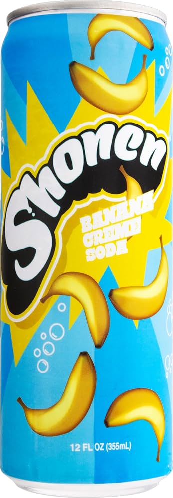 SHONEN CREME SODA BANANA