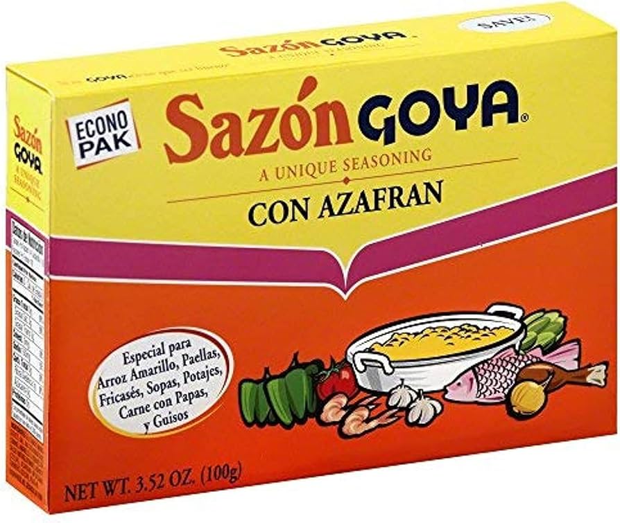 SAZON GOYA CON AZAFRAN 20P