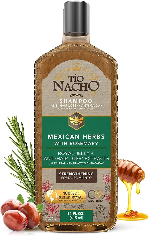 TIO NACHO SHAMPOO MEXICAN HERBS