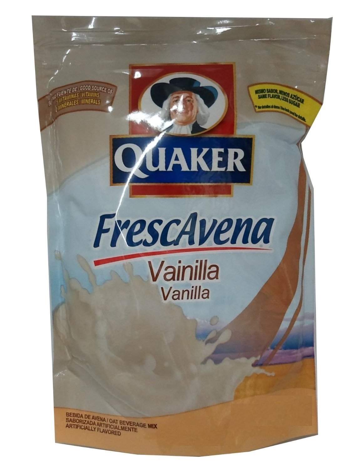 QUAKER FRESCAVENA VANILLA