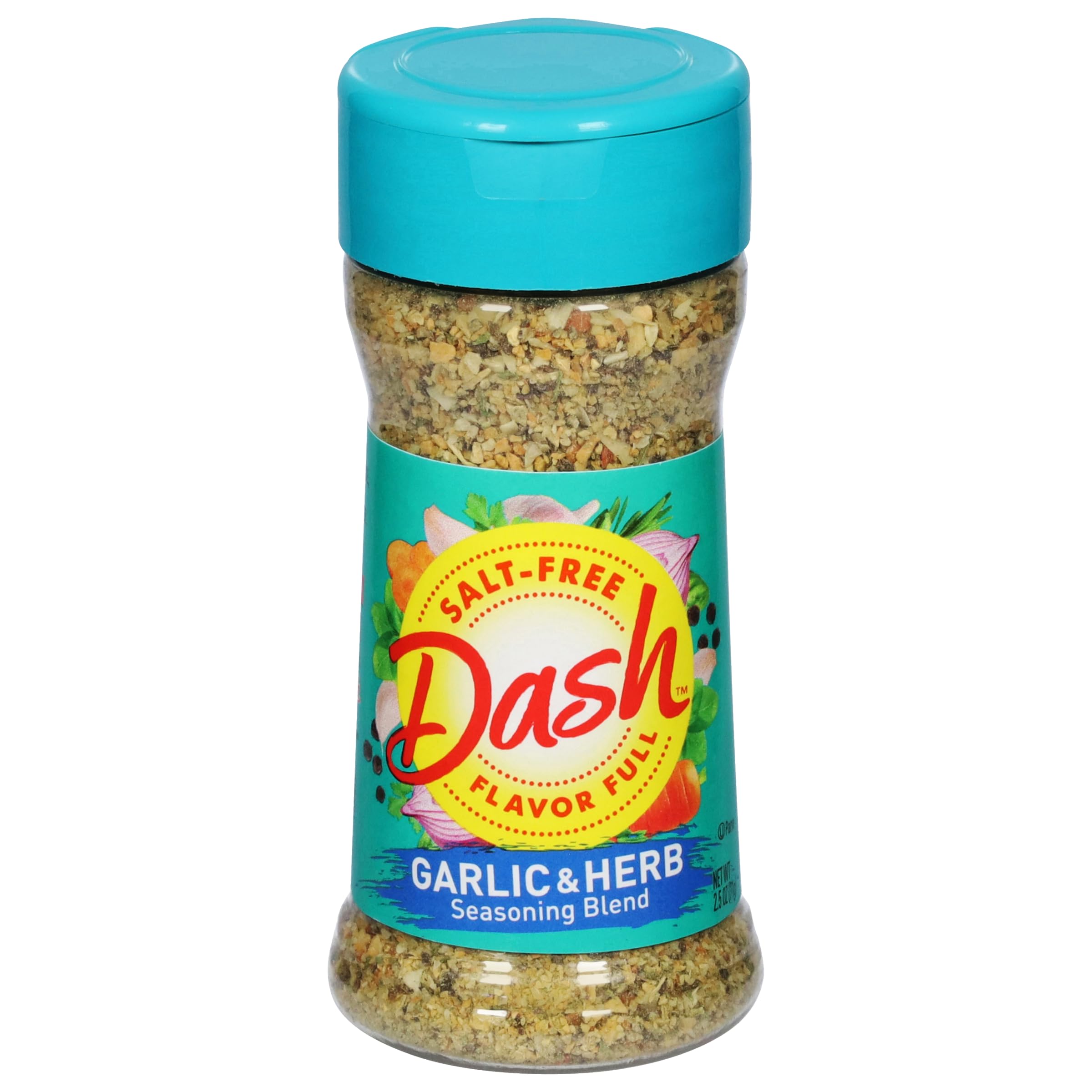 MRS DASH GARLIC & HERB 2.5OZ