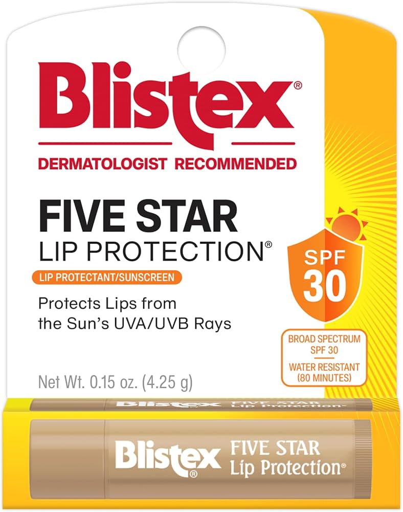 BLISTEX LIP BALM PROTECTION FIVE STAR 0.15OZ