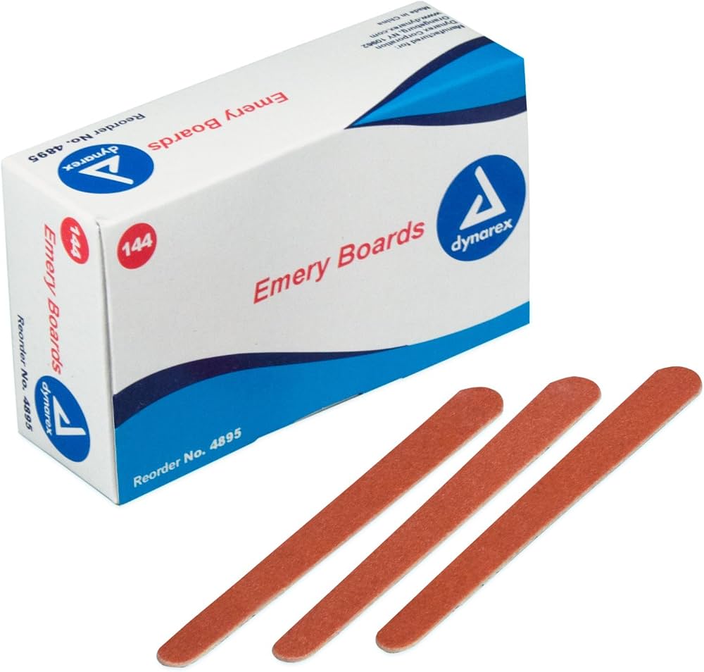 EMERY BOARDS 4P
