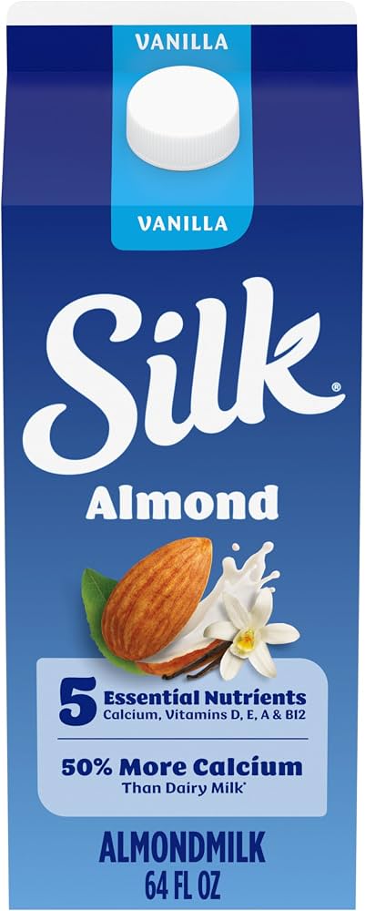 SILK ALMOND VANILLA