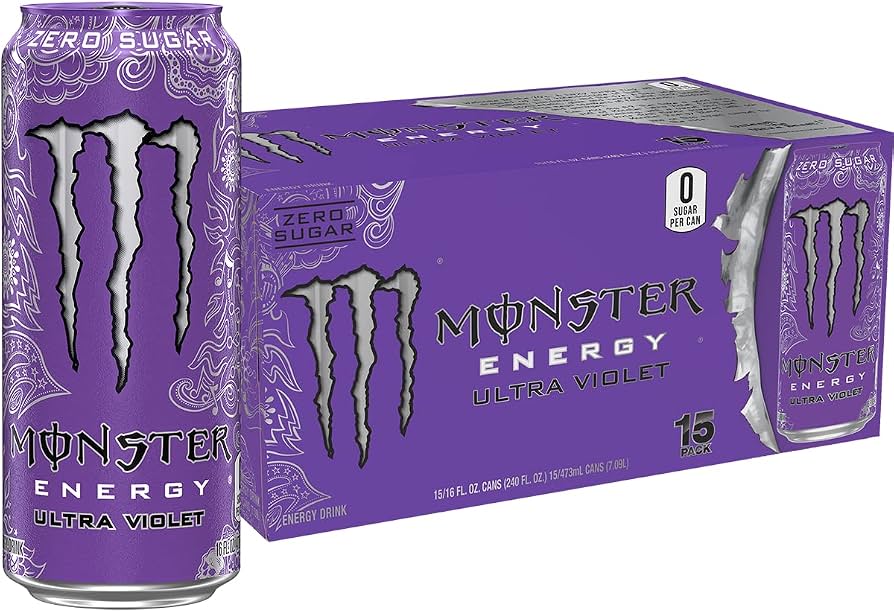 MONSTER ENERGY ULTRA VIOLET 16O