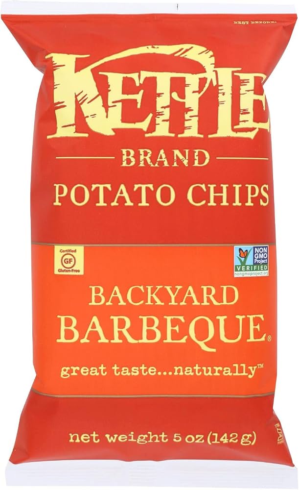 KETTLE POTATO CHIPS BARBEQUE